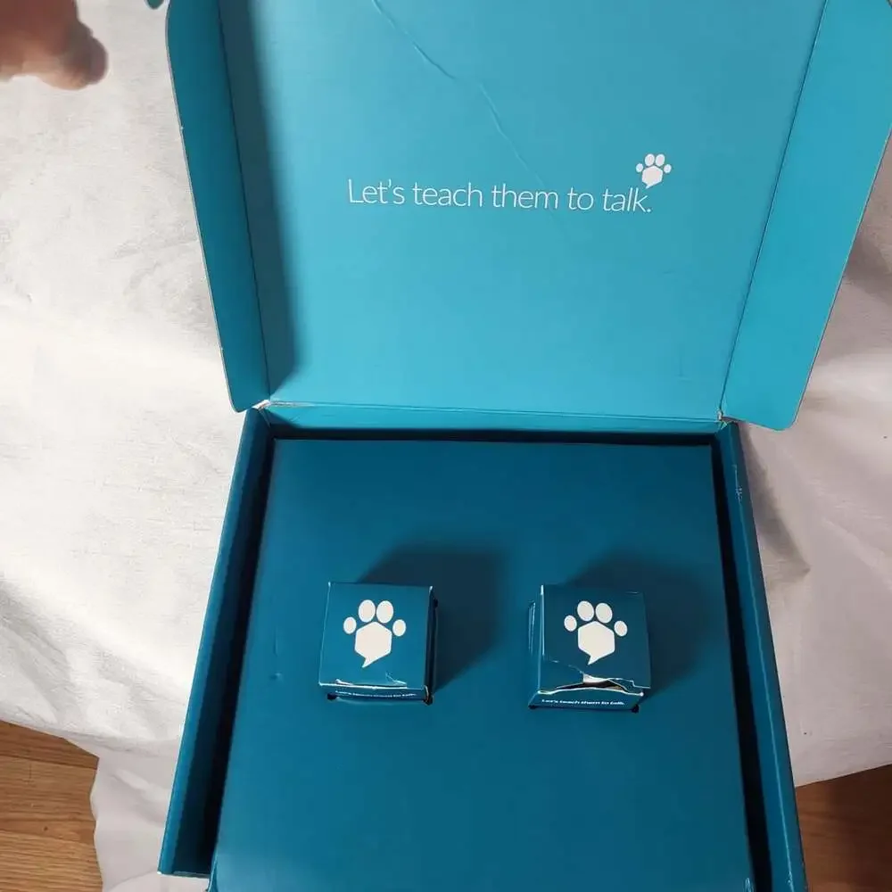 FluentPet Tester Kit 2 HexTiles 2 Sound Buttons Dog Cat